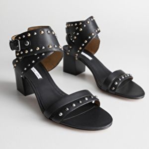 & Other Stories Studded Sandals